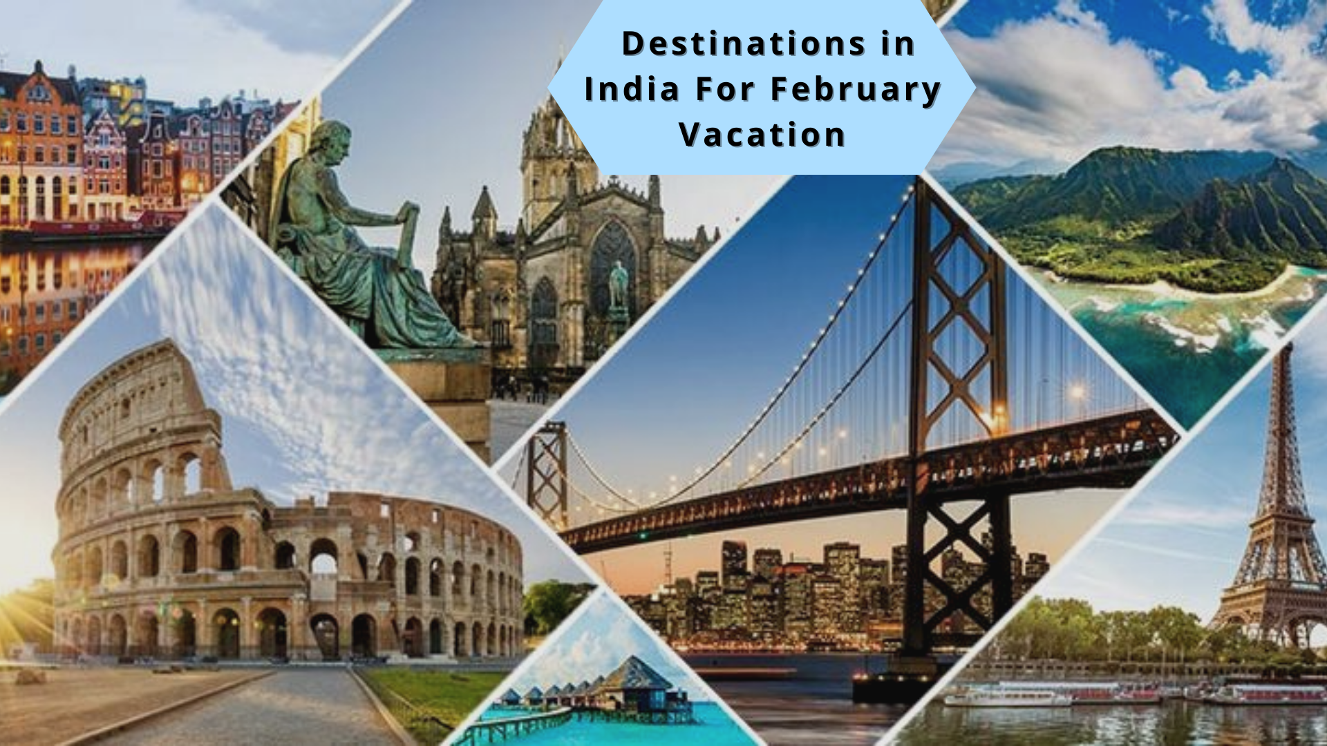 15 Top Destinations in India For February Vacation